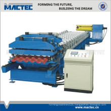 Automatic roofing forming machine